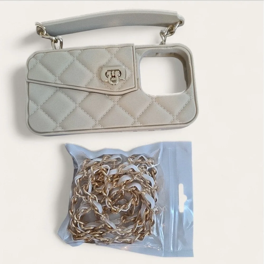 Wallet Case for iPhone 13 Case, Flip Cover Handbag Phone Case TPU Leather‎ Bag